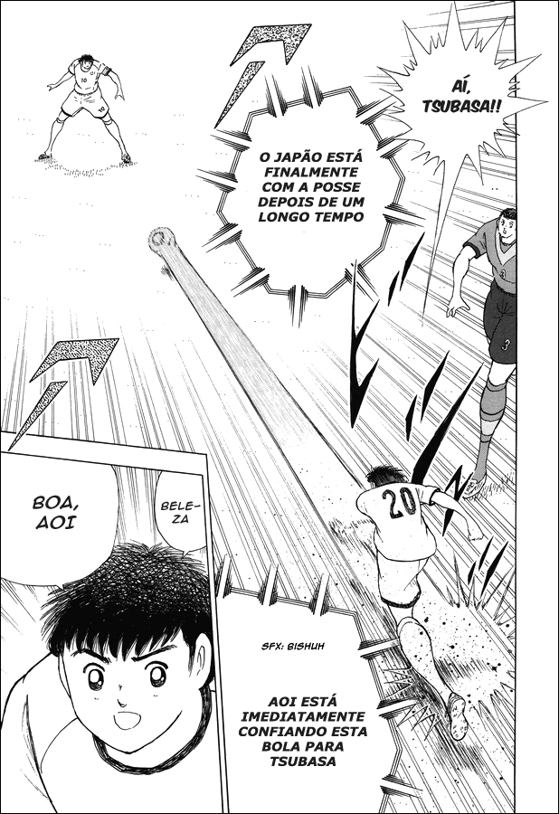 Read Captain Tsubasa Rising Sun PT-BR Manga Online