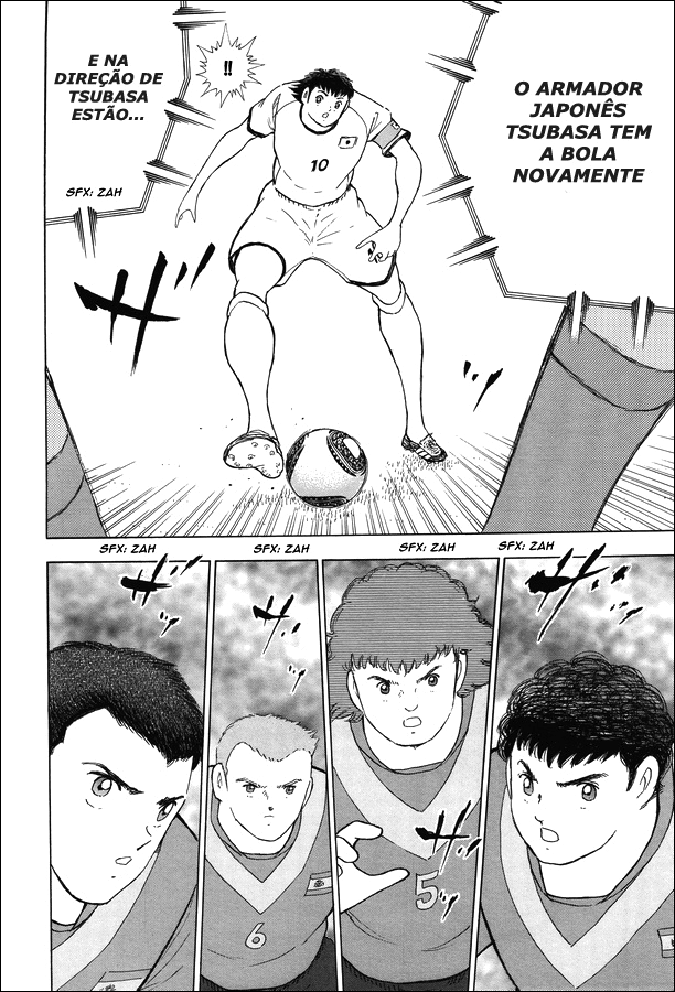 Read Captain Tsubasa Rising Sun PT-BR Manga Online