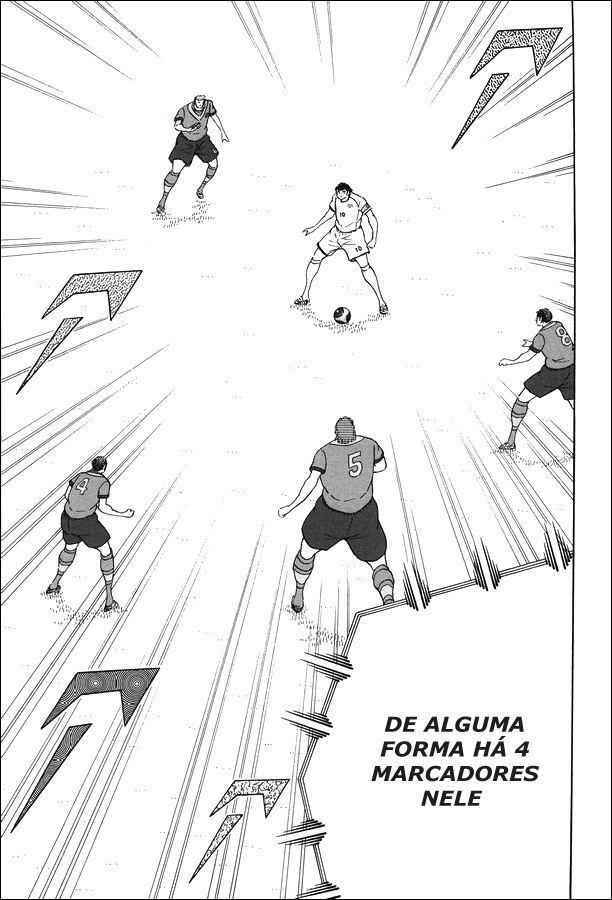 Read Captain Tsubasa Rising Sun PT-BR Manga Online