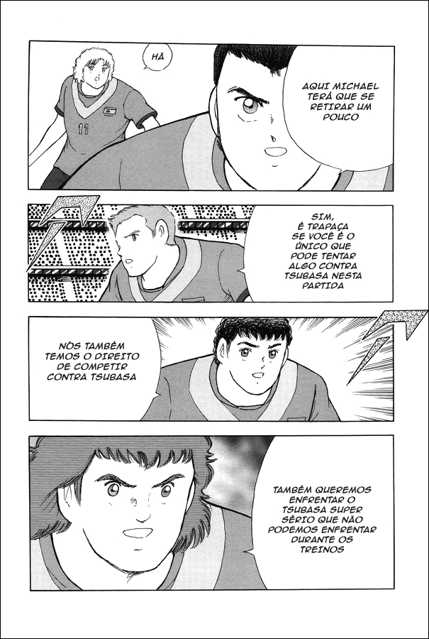 Read Captain Tsubasa Rising Sun PT-BR Manga Online