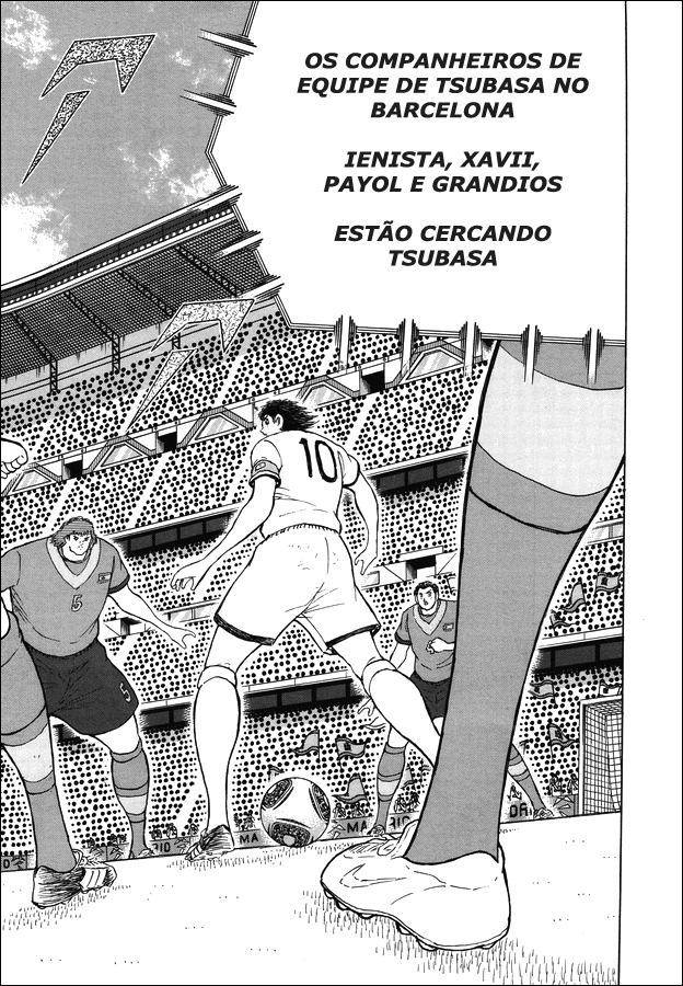 Read Captain Tsubasa Rising Sun PT-BR Manga Online