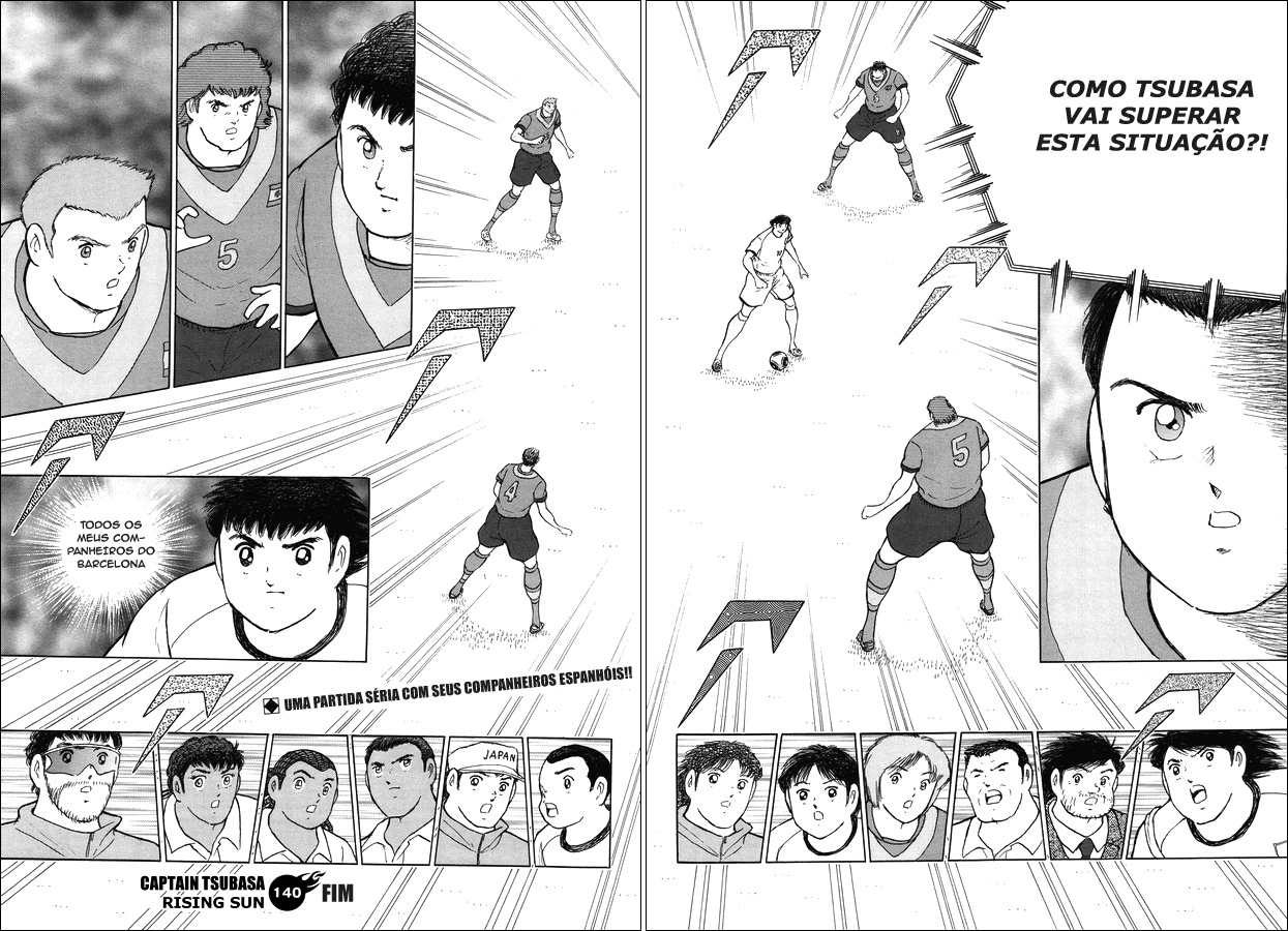 Read Captain Tsubasa Rising Sun PT-BR Manga Online