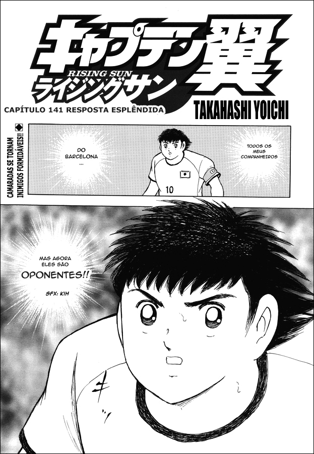 Read Captain Tsubasa Rising Sun PT-BR Manga Online