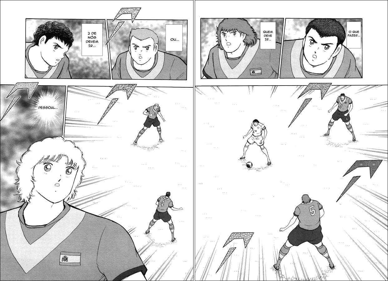 Read Captain Tsubasa Rising Sun PT-BR Manga Online