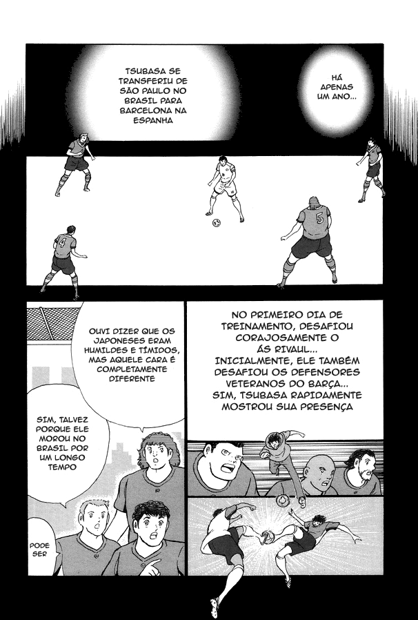 Read Captain Tsubasa Rising Sun PT-BR Manga Online