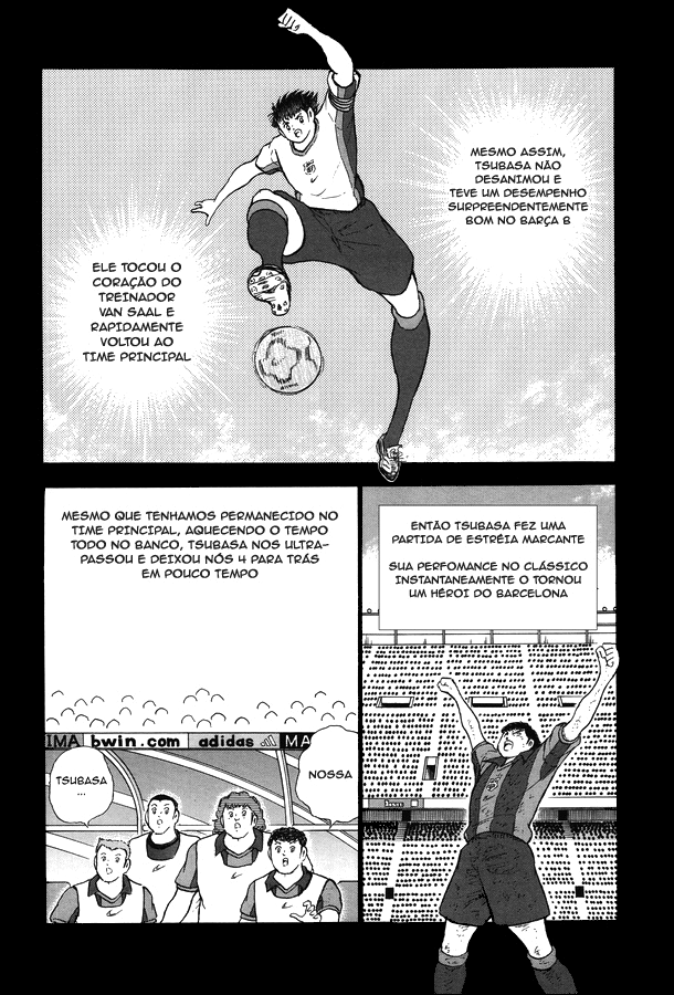 Read Captain Tsubasa Rising Sun PT-BR Manga Online
