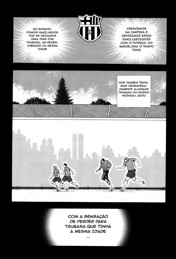 Read Captain Tsubasa Rising Sun PT-BR Manga Online