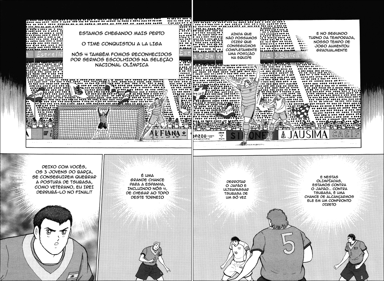 Read Captain Tsubasa Rising Sun PT-BR Manga Online