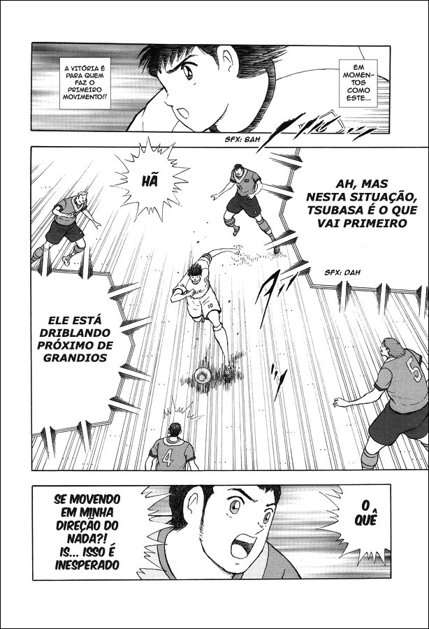 Read Captain Tsubasa Rising Sun PT-BR Manga Online