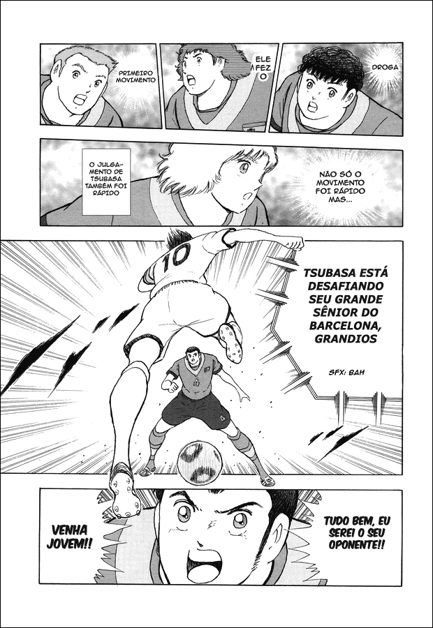 Read Captain Tsubasa Rising Sun PT-BR Manga Online