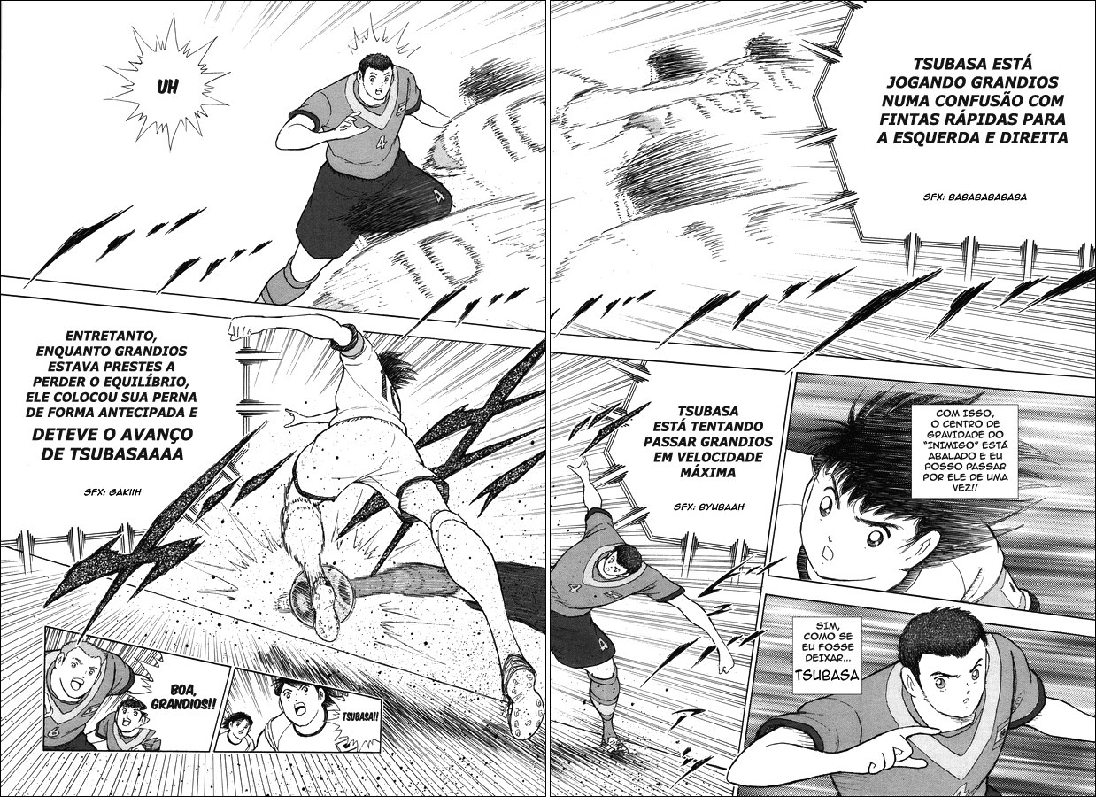 Read Captain Tsubasa Rising Sun PT-BR Manga Online