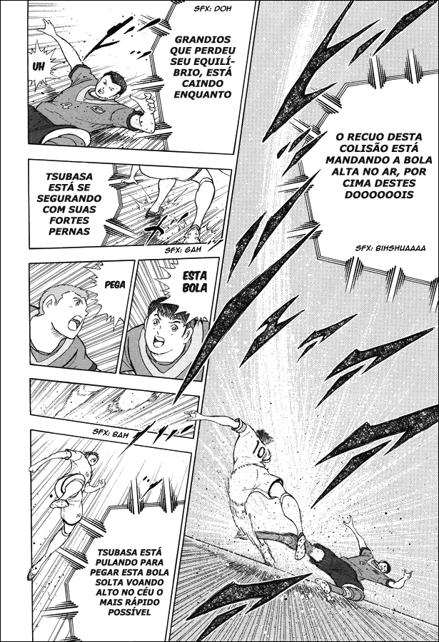Read Captain Tsubasa Rising Sun PT-BR Manga Online