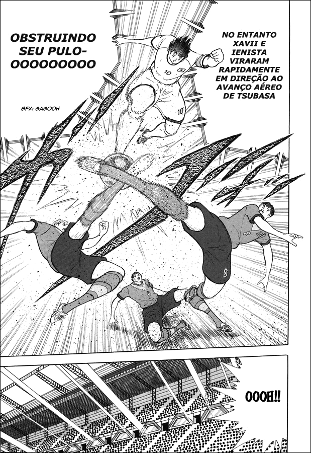 Read Captain Tsubasa Rising Sun PT-BR Manga Online