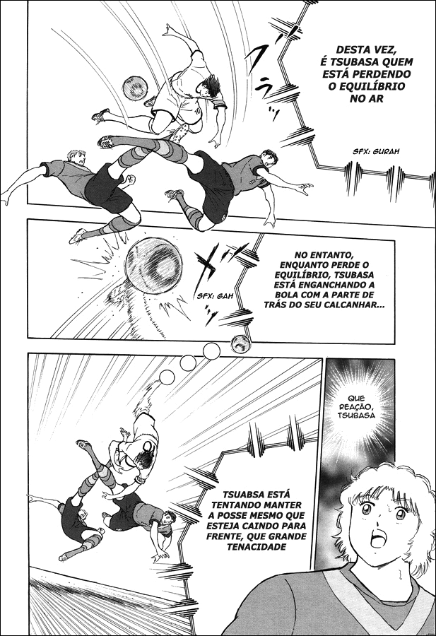 Read Captain Tsubasa Rising Sun PT-BR Manga Online