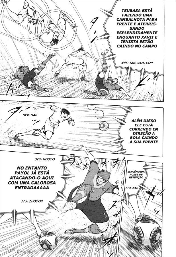 Read Captain Tsubasa Rising Sun PT-BR Manga Online