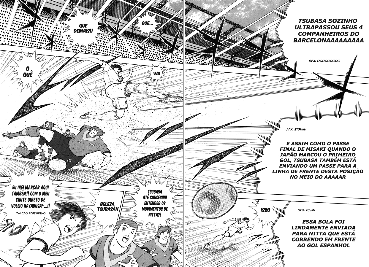 Read Captain Tsubasa Rising Sun PT-BR Manga Online