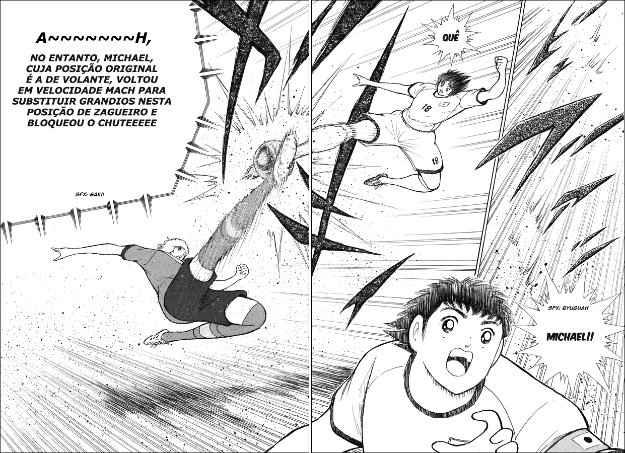 Read Captain Tsubasa Rising Sun PT-BR Manga Online