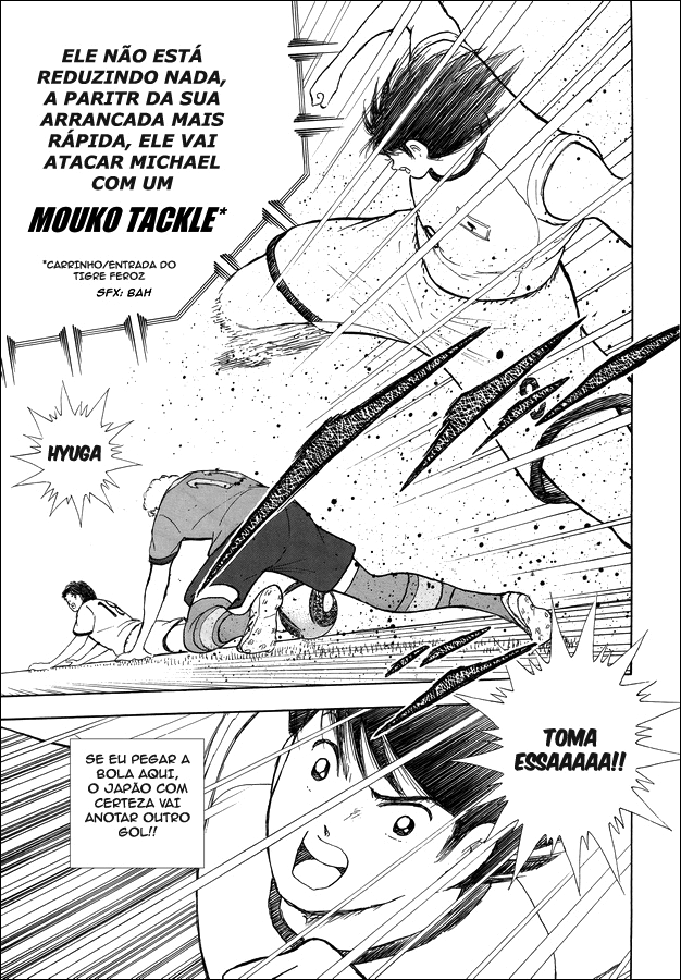 Read Captain Tsubasa Rising Sun PT-BR Manga Online