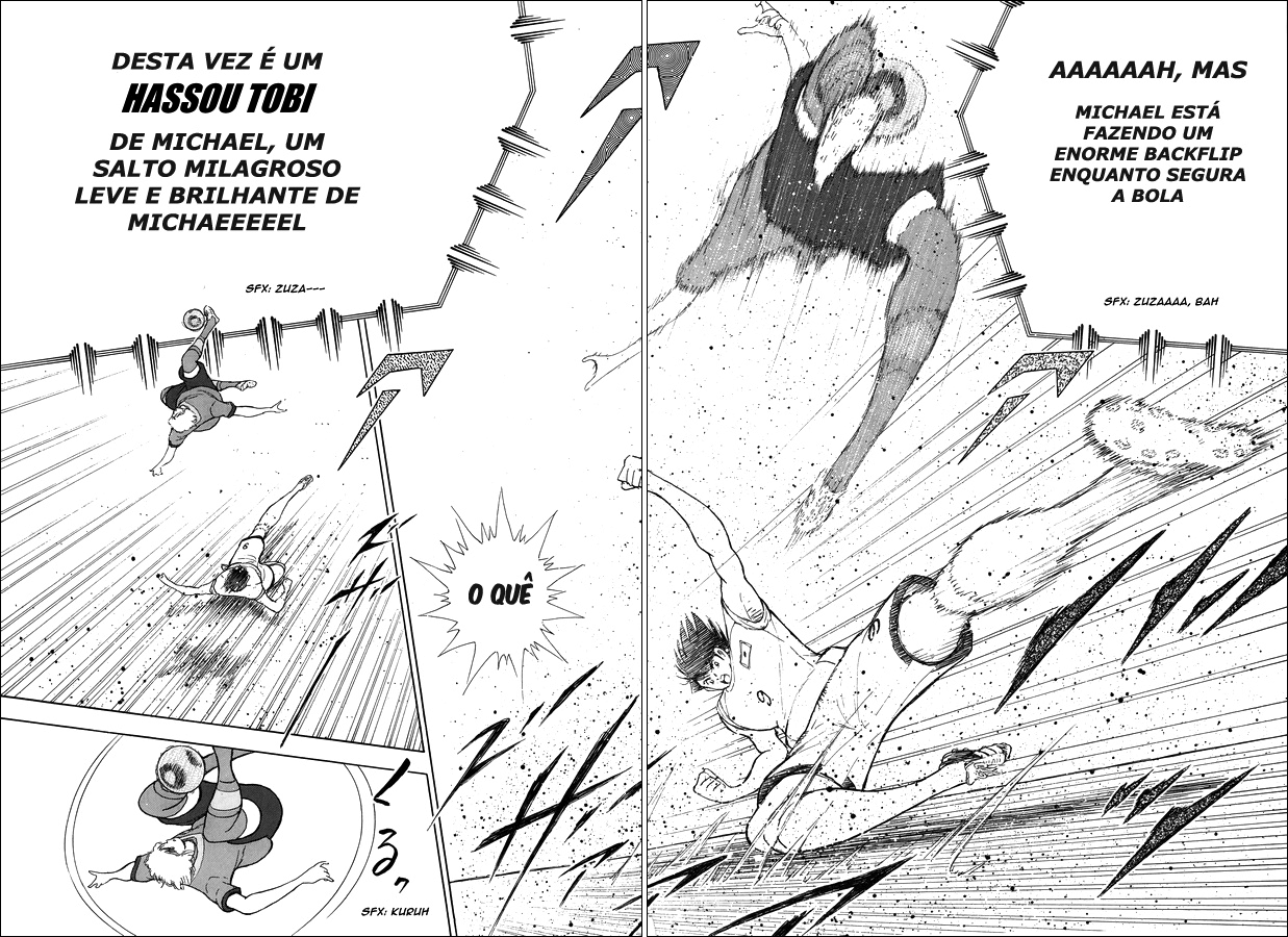 Read Captain Tsubasa Rising Sun PT-BR Manga Online