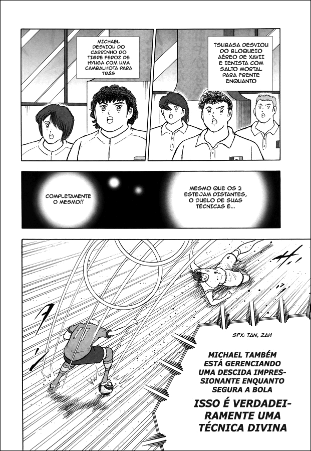 Read Captain Tsubasa Rising Sun PT-BR Manga Online