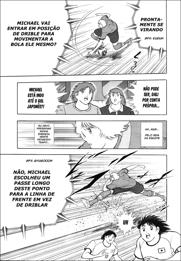 Read Captain Tsubasa Rising Sun PT-BR Manga Online