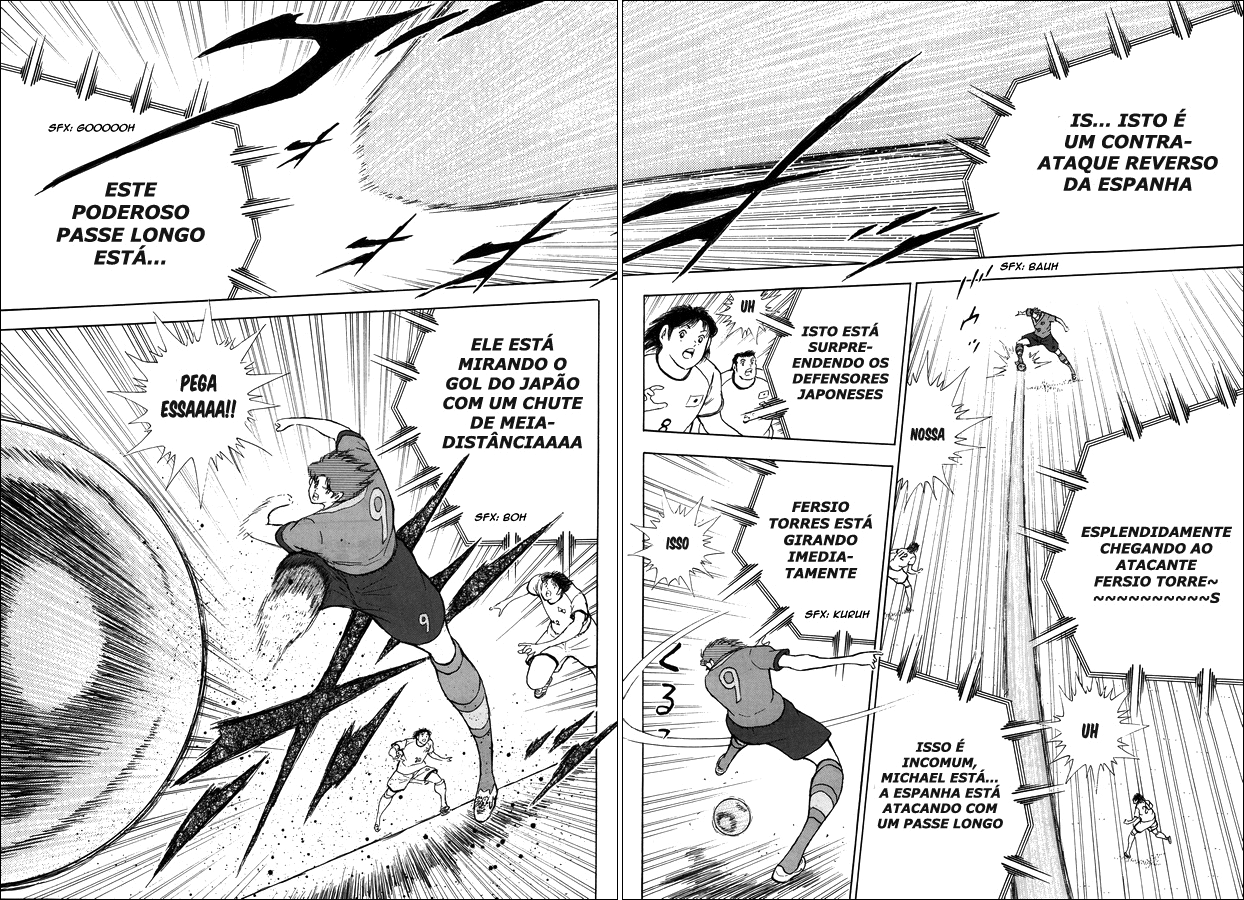 Read Captain Tsubasa Rising Sun PT-BR Manga Online
