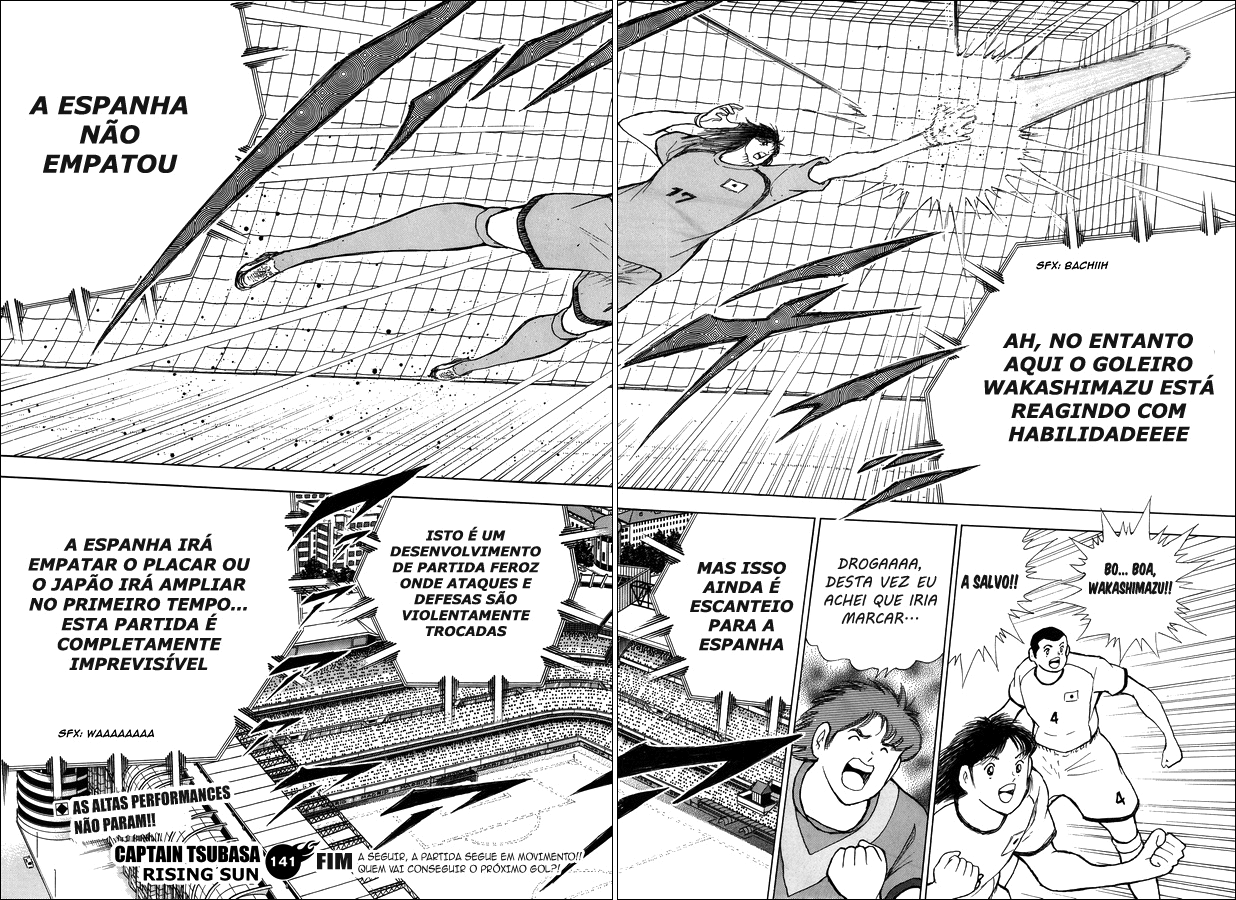 Read Captain Tsubasa Rising Sun PT-BR Manga Online