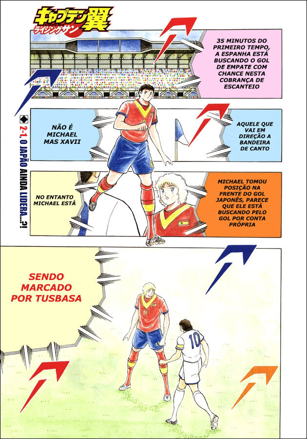 Read Captain Tsubasa Rising Sun PT-BR Manga Online