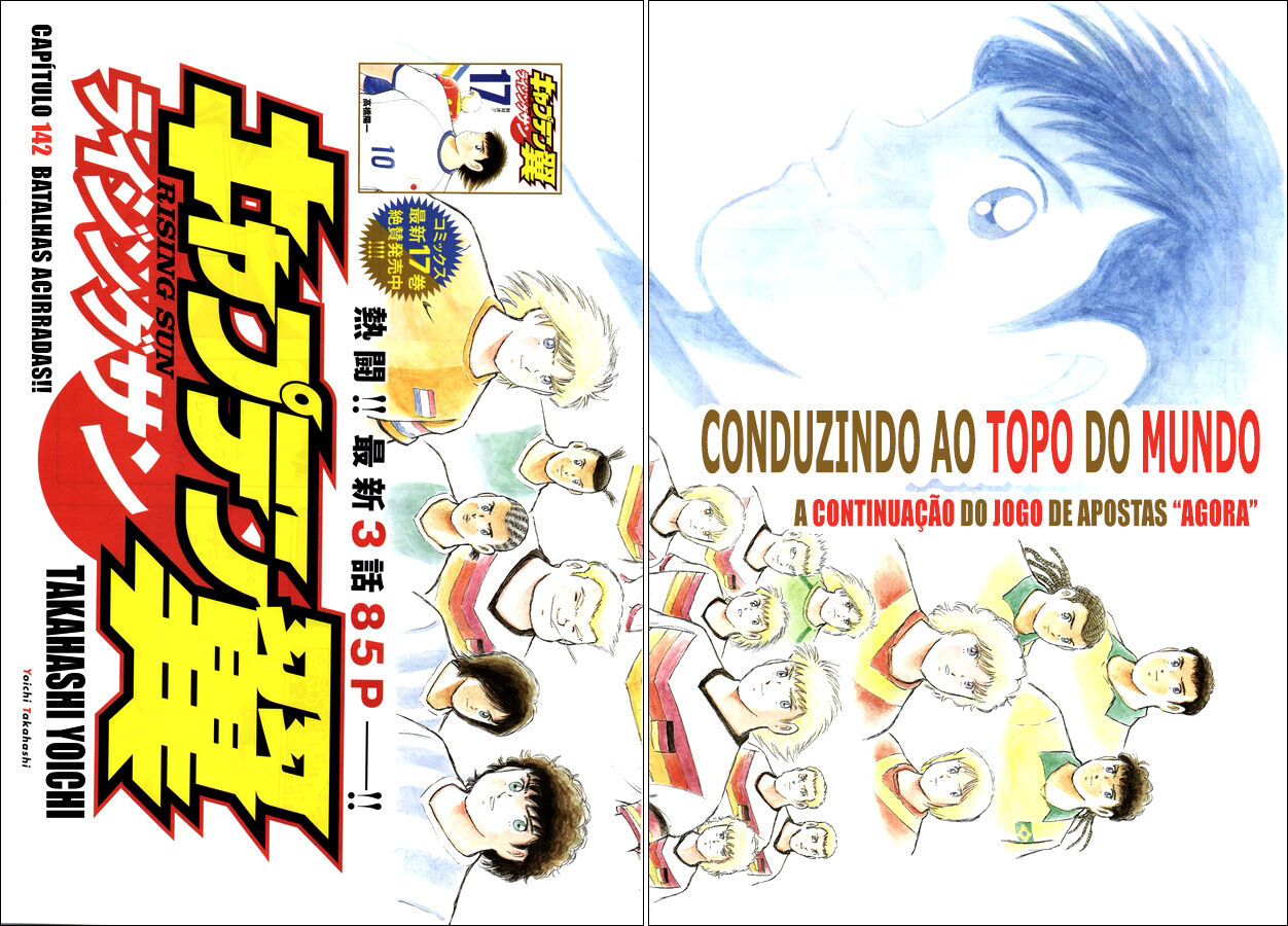 Read Captain Tsubasa Rising Sun PT-BR Manga Online