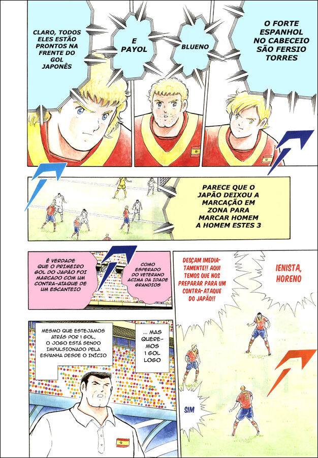 Read Captain Tsubasa Rising Sun PT-BR Manga Online