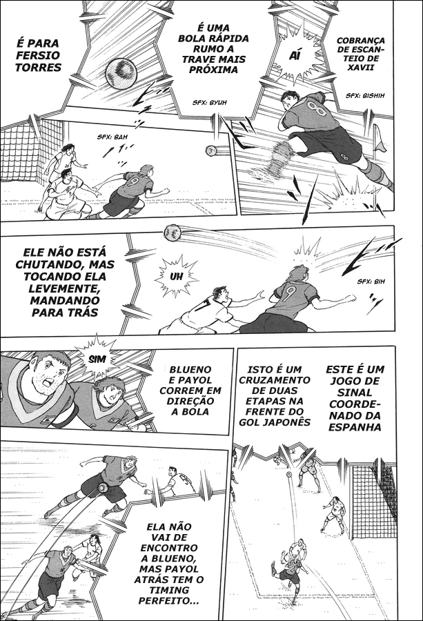 Read Captain Tsubasa Rising Sun PT-BR Manga Online