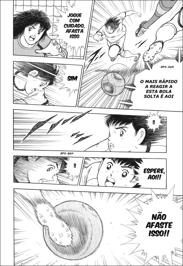 Read Captain Tsubasa Rising Sun PT-BR Manga Online