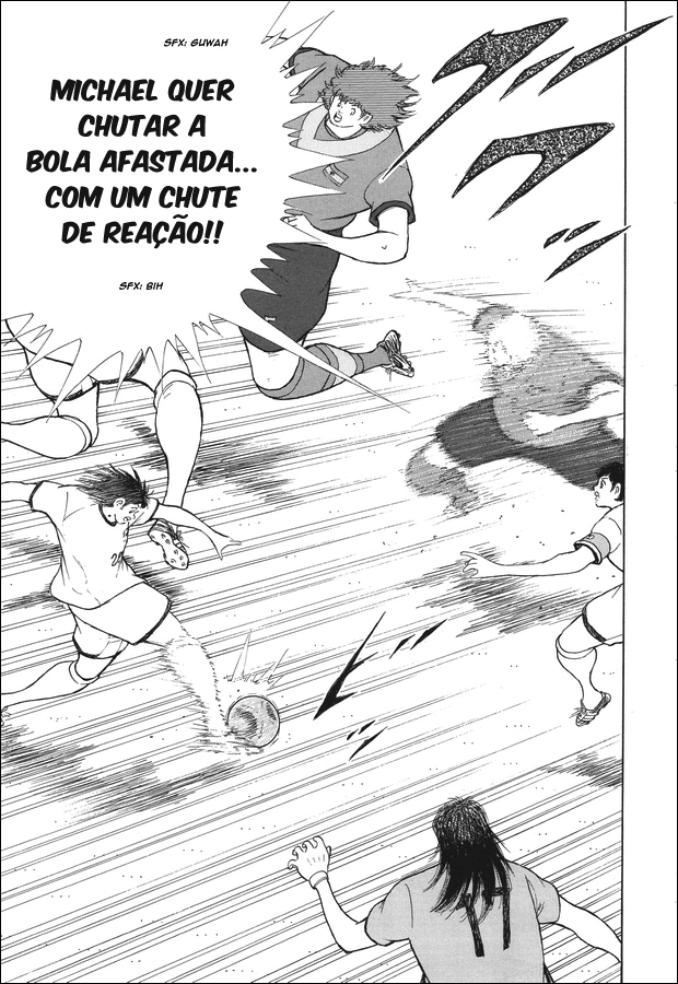 Read Captain Tsubasa Rising Sun PT-BR Manga Online