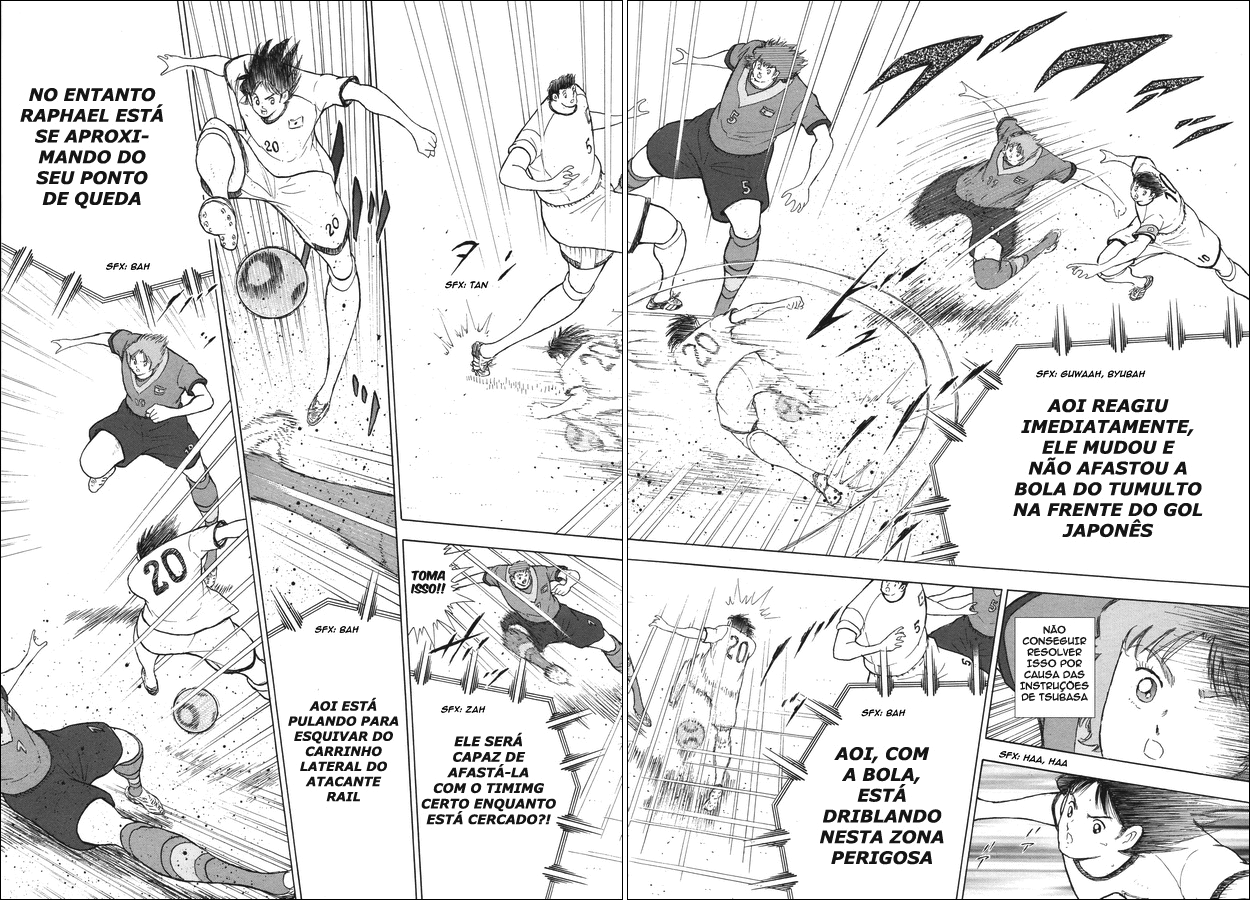 Read Captain Tsubasa Rising Sun PT-BR Manga Online