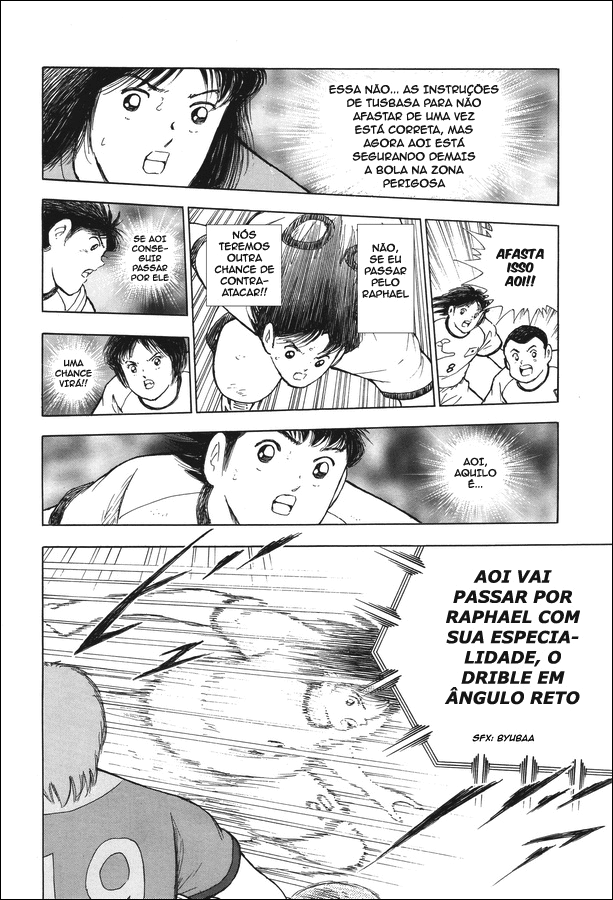Read Captain Tsubasa Rising Sun PT-BR Manga Online