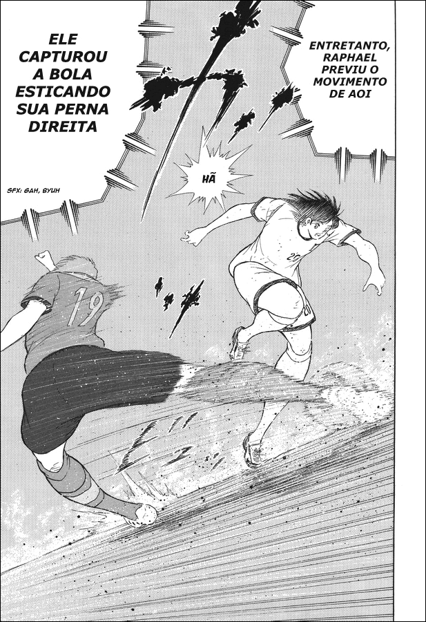 Read Captain Tsubasa Rising Sun PT-BR Manga Online