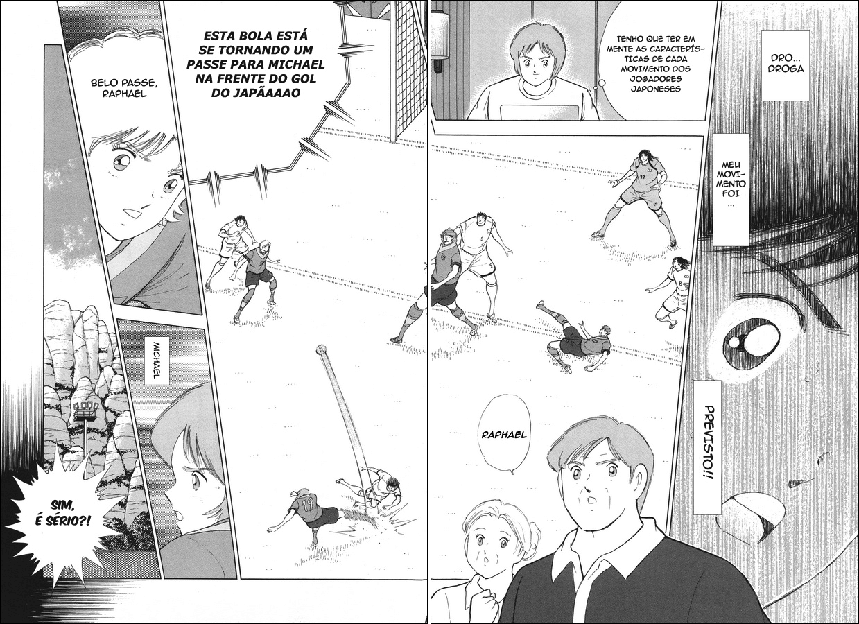 Read Captain Tsubasa Rising Sun PT-BR Manga Online