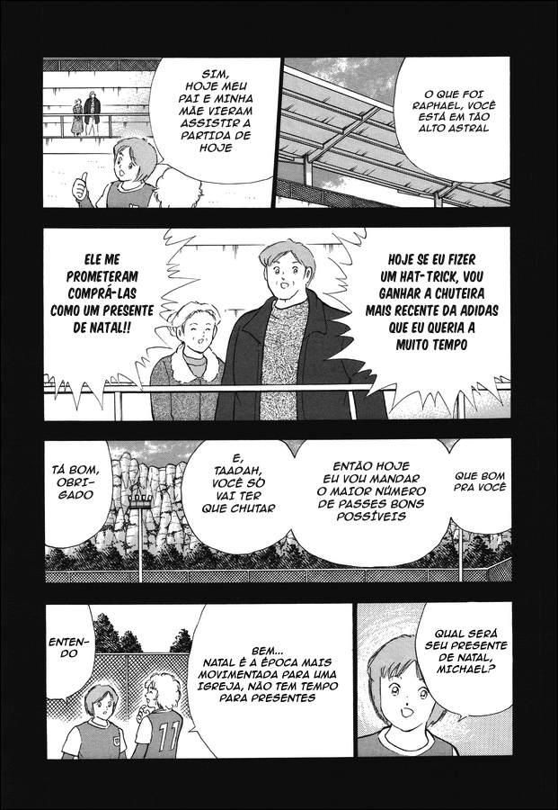 Read Captain Tsubasa Rising Sun PT-BR Manga Online