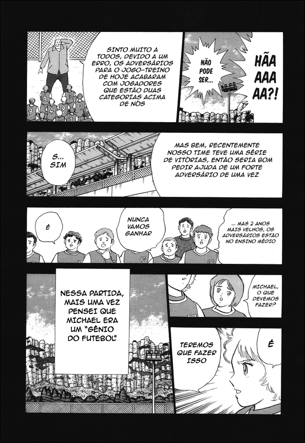 Read Captain Tsubasa Rising Sun PT-BR Manga Online