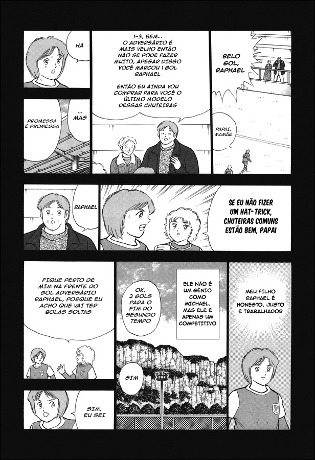 Read Captain Tsubasa Rising Sun PT-BR Manga Online