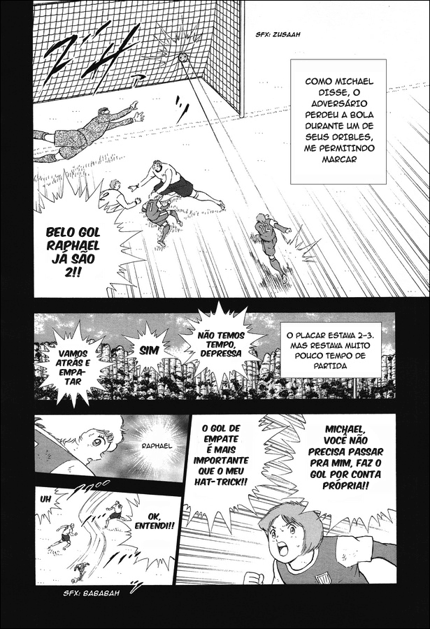 Read Captain Tsubasa Rising Sun PT-BR Manga Online