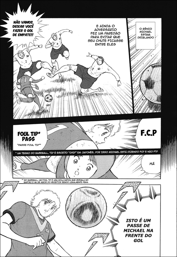 Read Captain Tsubasa Rising Sun PT-BR Manga Online