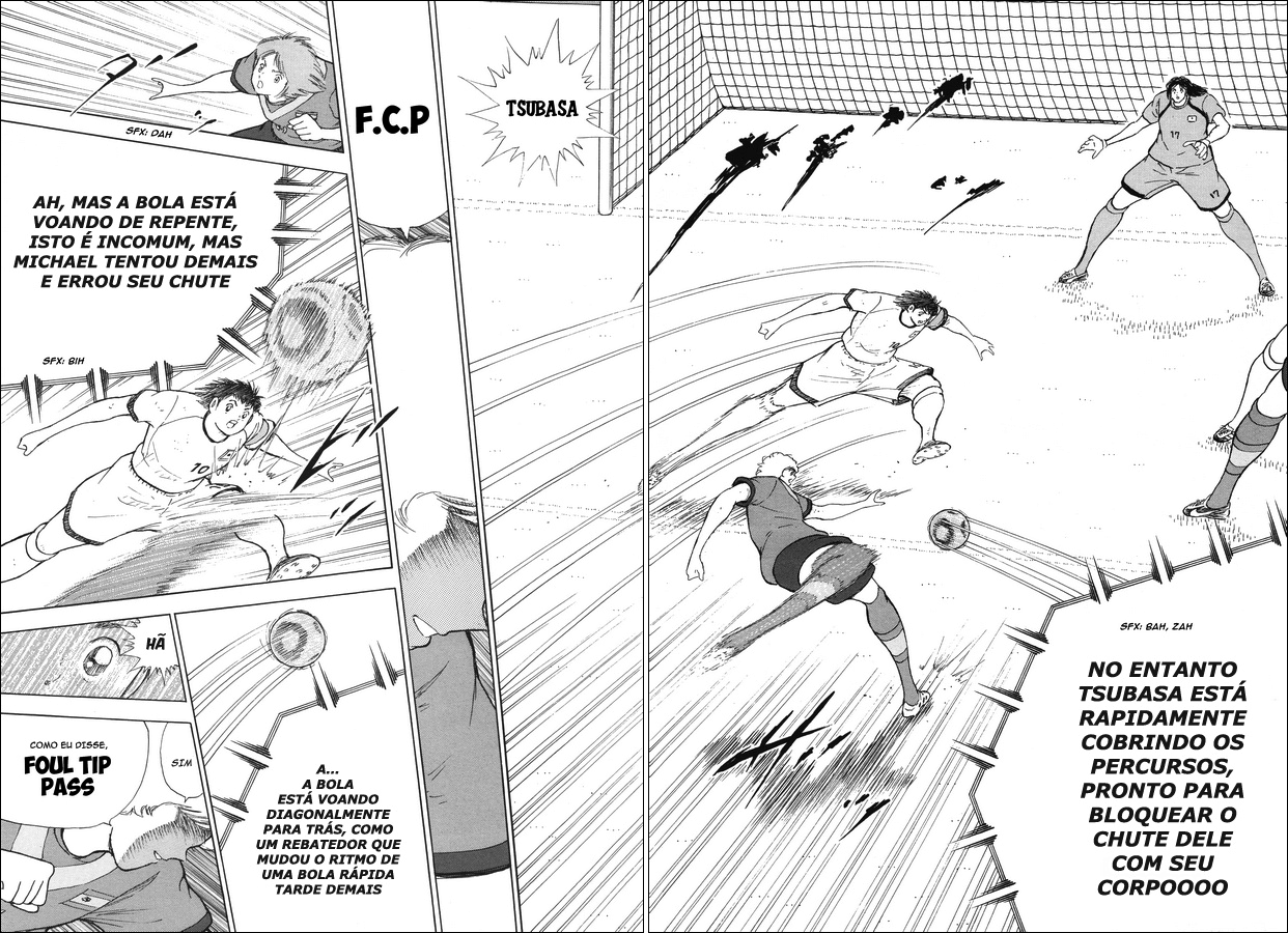 Read Captain Tsubasa Rising Sun PT-BR Manga Online