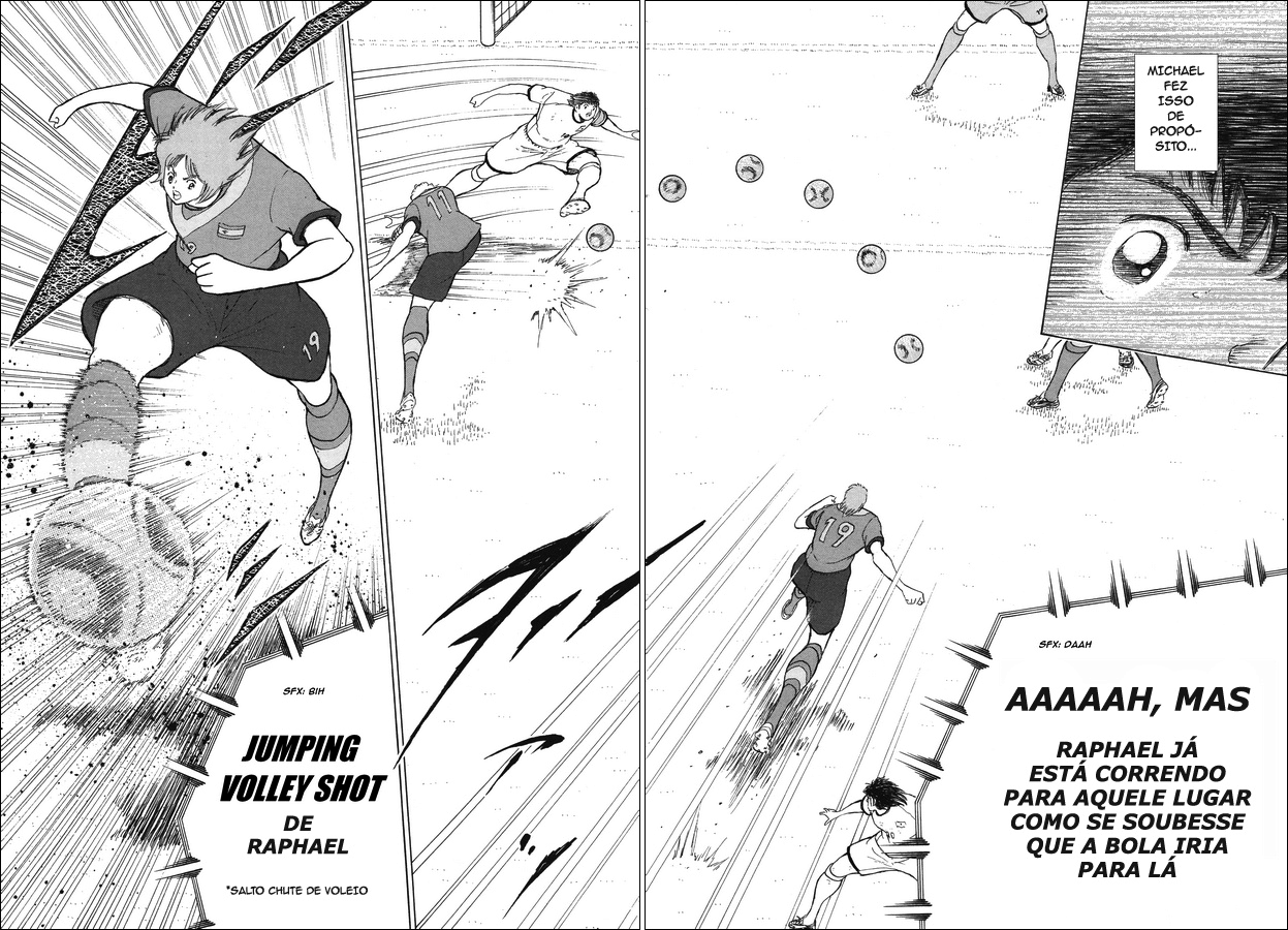 Read Captain Tsubasa Rising Sun PT-BR Manga Online