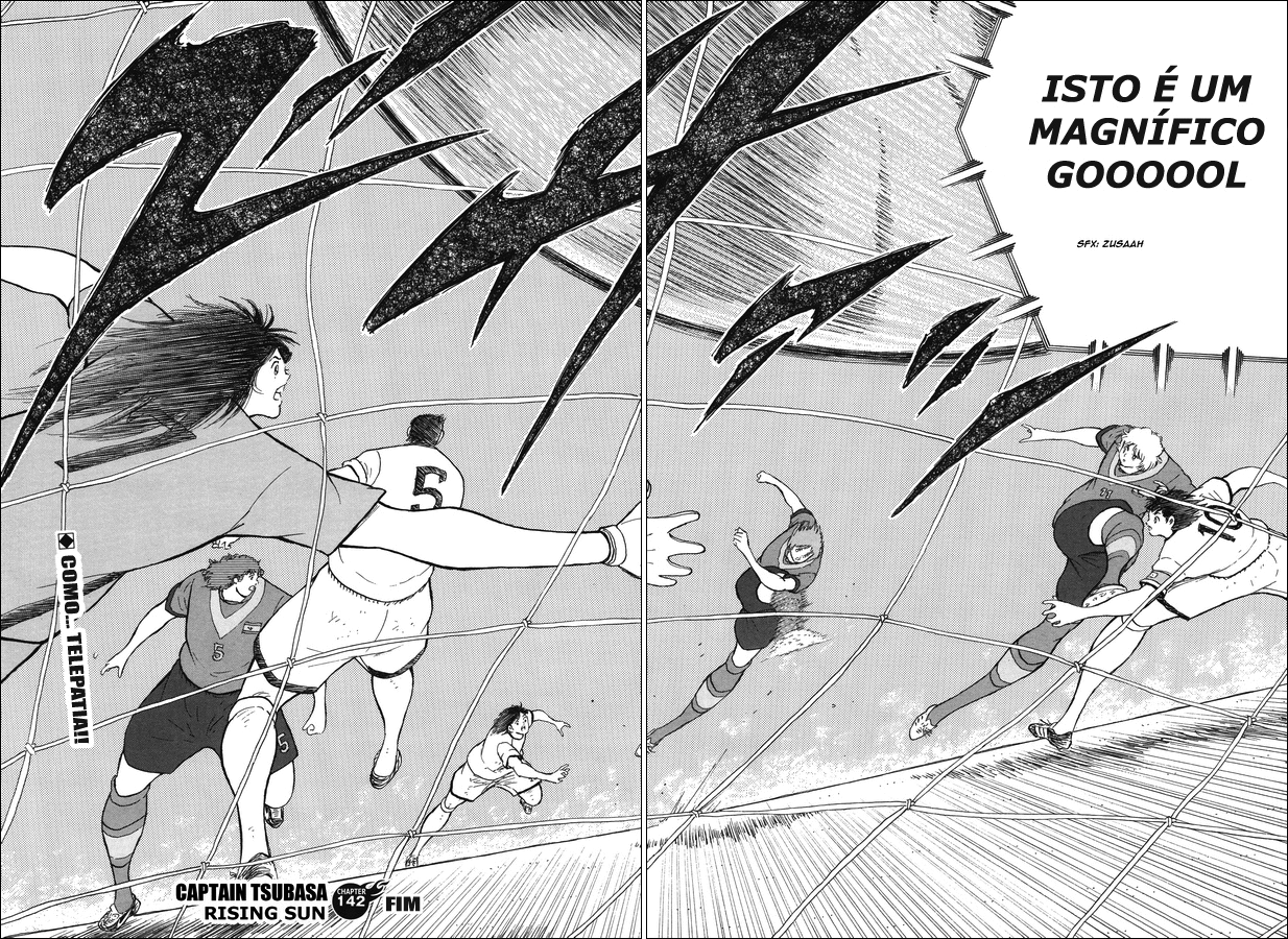 Read Captain Tsubasa Rising Sun PT-BR Manga Online