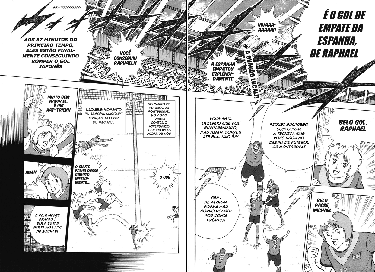Read Captain Tsubasa Rising Sun PT-BR Manga Online