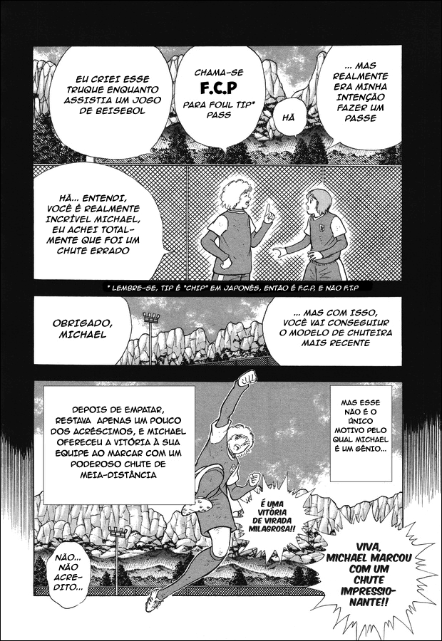 Read Captain Tsubasa Rising Sun PT-BR Manga Online