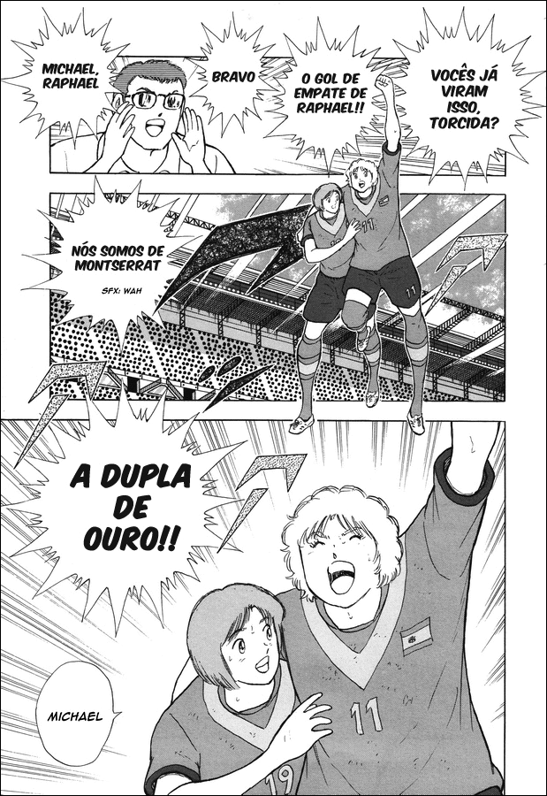 Read Captain Tsubasa Rising Sun PT-BR Manga Online