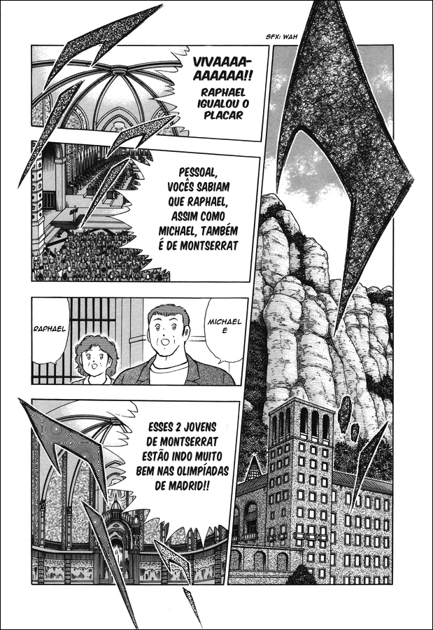 Read Captain Tsubasa Rising Sun PT-BR Manga Online