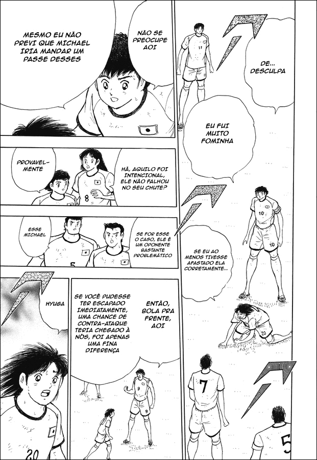 Read Captain Tsubasa Rising Sun PT-BR Manga Online